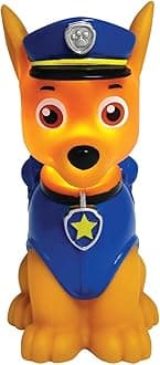 Lexibook PAW Patrol Helper on Four Paws Chase LED Night Light for Kids, Color Changing, Soft Light, Batteries, Plastic, Blue/Beige, NLJ001PA1, Multicolor, 13, Colour Change