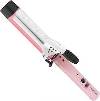 1.42inch Ceramic Pink Glam Wave Curling Iron