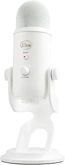 Blue Microphones Yeti USB Microphone - Yeti Whiteout