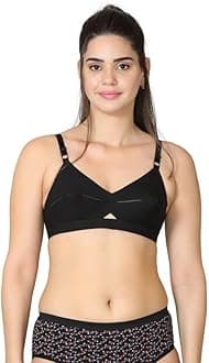 VSTAR_Rose U Back_Single Layered Seamed Round Stitch Bra