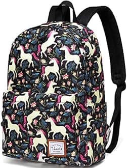 VASCHY Backpack for Women Men, Ultra Lightweight School Bag for Kids Teen Boys Girls, Casual Daypack Work, Travel