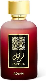 Tarteel Eau De Parfum 100ml | Unisex Perfume by Adyan | Captivating Citrus, Floral & Woody Fragrance | Long-Lasting & Sophisticated Scent