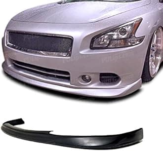 NSMX09VTXFAD - VTX Style Front Bumper Lip For Nissan Maxima 2009-2014