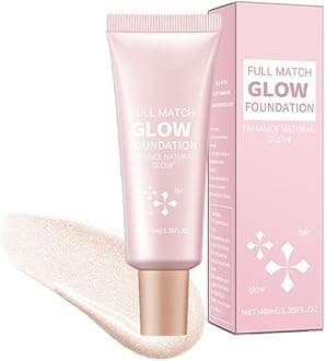 Natural Glow Illuminator Glotion - Hydrating, Long-Lasting Highlighter for Face & Body with Sheer to Light Buildable Coverage and Radiant, Sun-Kissed Look, 1.35 fl oz (#1 Fair, 1 Piece)