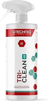 Gtechniq Car Upholstery Cleaner. I2 Tri-Clean All-Surface Cleaner for Cars and Car Detailing. Removes Stains, Dirt and Grime, Absorbs Odours - 1L
