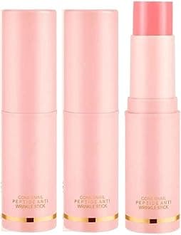 Wrinkle Repair Moisturizing Multi Balm Stick, Anti-wrinkle Face Balm Eye Balm Body Hydrating Face Moisturizer, Wrinkle Balm Stick Face Skin Collagen Moisturizer for Dry Skin (2Pcs)