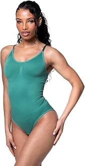 HeyShape Snatched Women's Shapewear Bodysuit Tummy Control Body Shaper - Seamless Sculpting Waist Body Suit