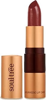 SOULTREE Ayurvedic Lipstick, Wild Honey 811, 4.5 g