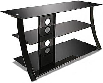 BellO PVS4208HG Flat Panel A/V Stand - High Gloss Black