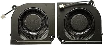 (1 Pair) New CPU GPU Cooling Fans Intended for Acer Predator Helios 300 PH315-55 PH317-56/ Nitro AN515-58 AN517-55 AN16-41 AN16-51 AN17-41 AN17-42 Series Laptop DC12V
