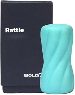 Handheld Stress Electricity Relief Massager for Men and Women Relaxation | Blue