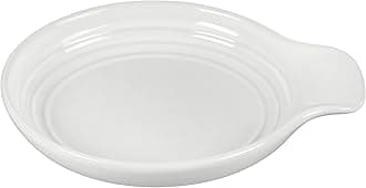 Le Creuset Signature Stoneware Spoon Rest, 6 Inches, White