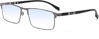 Color Blind Glasses for Men, Red-Green Color Blindness Vision Correction & Enhancement Eyewear | Indoor/Outdoor Use, TR90 Frame