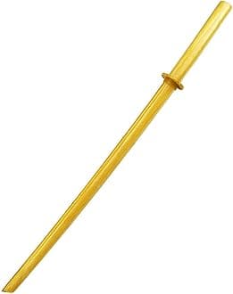 Senshi JapanPREMIUM Martial Arts Wooden Bokken, Authentic Wooden Katana Sword, Versatile Martial Arts Training, Superior Durability-Rigorous Training Session, Supreme Craftmanship