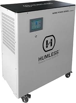 6.5K Home Power Backup System with Touchscreen Display