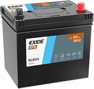 Exide 005 EFB Car Battery 60Ah EL604