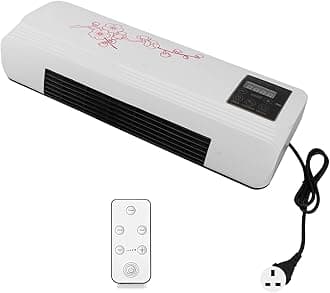 Wall Mounted Air Conditioner Heater,Portable Air Conditioners,Electric Air Cooler with Remote for Room Home Office,White