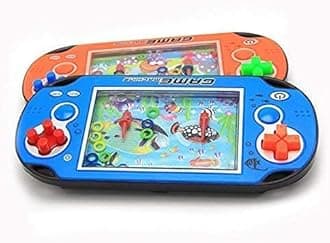 Water Ring Game for Kids, Hand Held Water Ring Toss Bubble Game for Return Gift, Birthday Gift (Pack of 2, Multicolor)