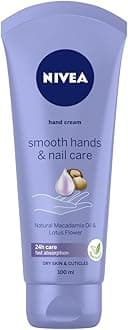NIVEA Hand Cream Smooth Hands and Nail Protection 100 ml