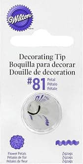 Specialty Piping Tip #81