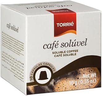 Torrié Instant Coffee Pods Compatible with Nespresso® Original Machines (10 pods)