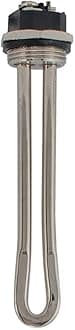 Eastman 60047 Straight Water Heater Element, 120V x 1440W