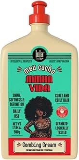 from Rio Meu Cacho Minha Vida Jelly 500 g | Curl & Wave Styling Enhancer | High Definition, Frizz Control & Shine