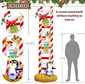 Christmas Inflatable Yard Decoration