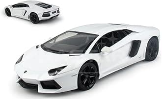 Rastar RC Remote Control Radio Control Car Model for Lamborghini Aventador LP700 White, makes it an Excellent gift for children's holiday and birthday