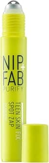 Nip + Fab Teen Skin Fix Spot Zap Gel for Face with Salicylic Acid, Witch Hazel and Wasabi Extract for Blemish Dark Spot Removal Acne Prevention and Refining Pores