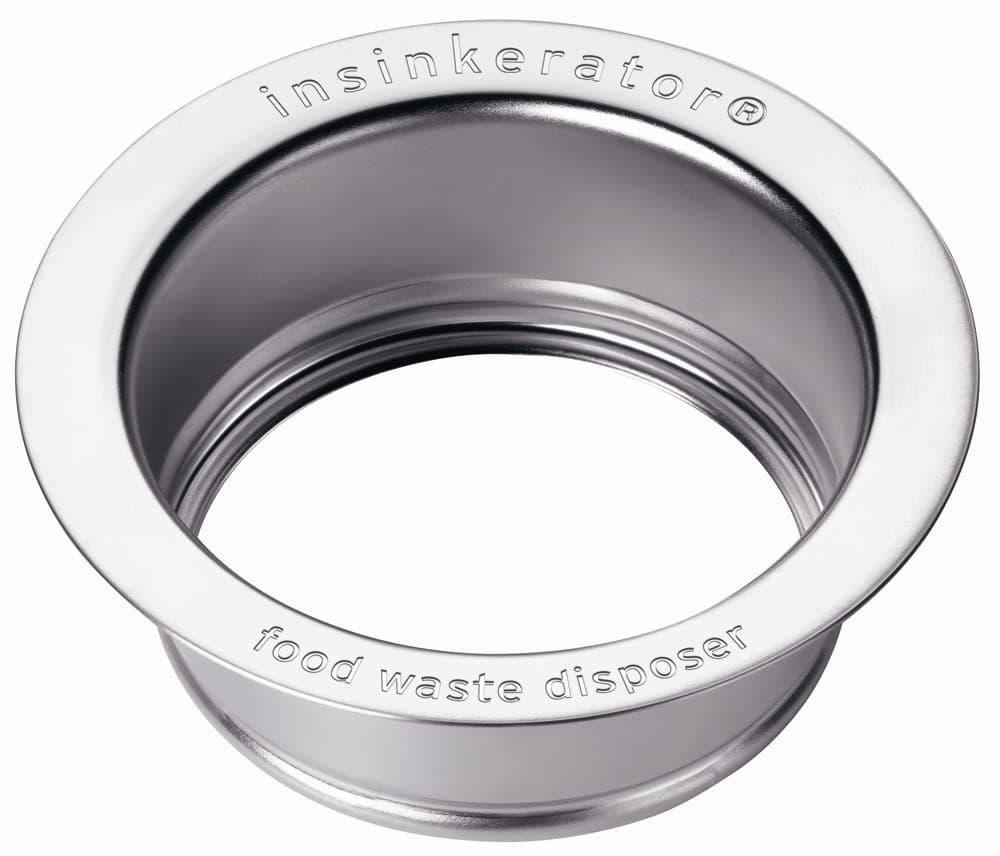 Kitchen Sink Flange for INSINKERATOR Garbage Disposal, FLG-SS, Stainless Steel