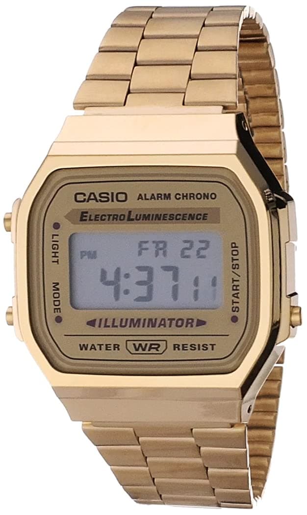 Casio Vintage A168WG-9VT