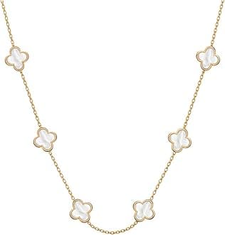 Clover Necklaces for Women | Four Leaf Stylish Designer Necklaces | Lovely Gift