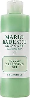 Mario Badescu Enzyme Cleansing Gel for All Skin Types, Oil-Free Face Wash with Grapefruit & Papaya Extract, Remove Excess Oil & Surface Impurities, 236ml Suitable for Men & Women Daily Skin Care Routine