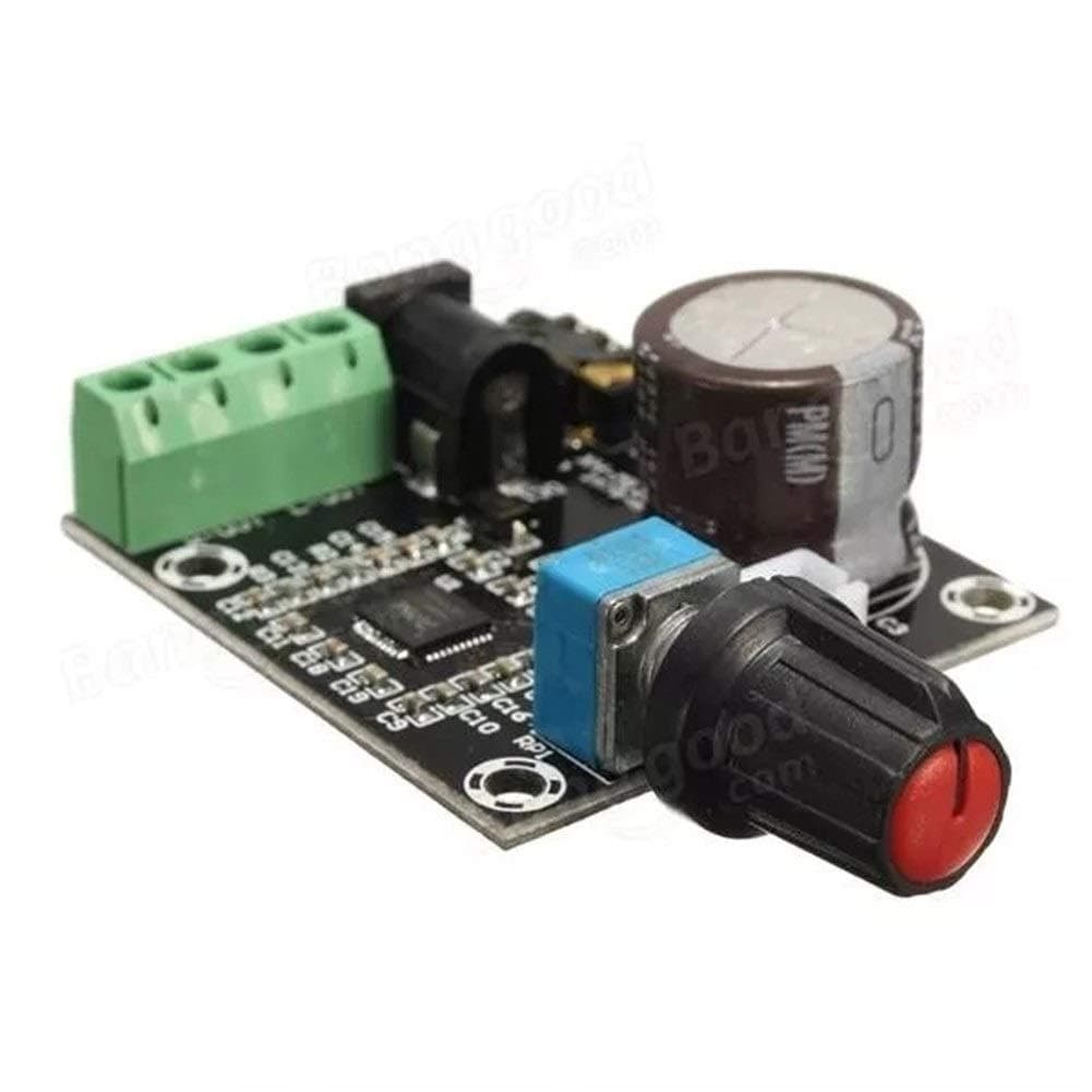 Luckya PAM8610 Can Adjust Output Volume Amplifier Board Digital Amplifier Board 2x15W Two Channel Stereo Class D Spot Steuermodul