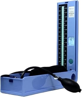 Dr. Odin OED101 LED Sphygmomanometer Advanced Blood Pressure Monitoring for Your Health Journey | Made In India (Blue)