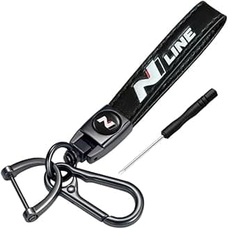 Car premium leather Keychain keyring key accessories