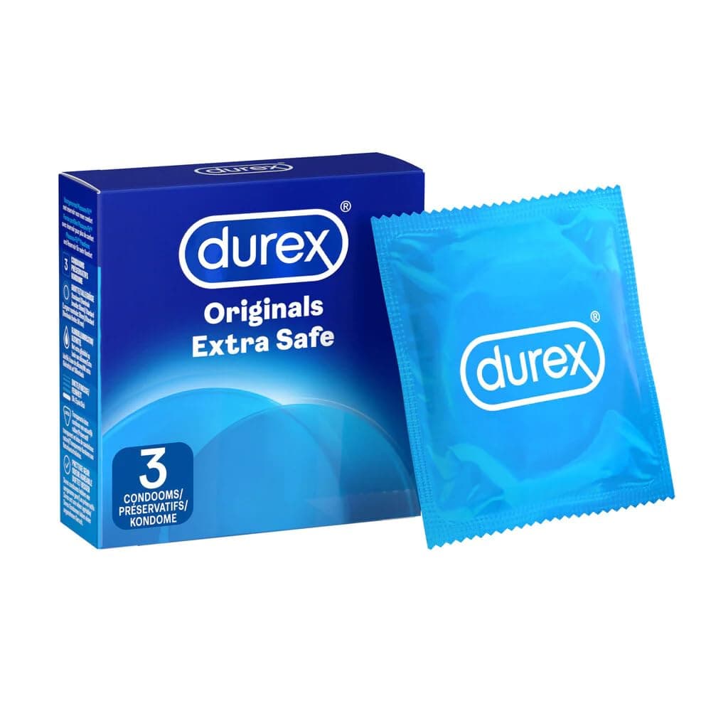 Extra Safe Condoms x3