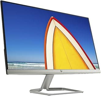 HP 2XN60AA#ABU 24F Display Monitor LED,23.8 Inches,IPS,FHD,1 HDMI, 1VGA,AMD FREESYNC,Silver/Black