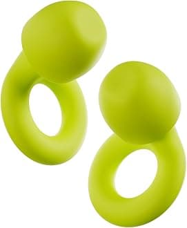 Loop Quiet 2 Earplugs – Ultra-Comfy Reusable Noise-Reducing Earplugs for Sleep, Deep Focus, Travel, Noise Sensitivity | Flexible Hearing Protection | Customizable Fit | 24dB (SNR) Noise Reduction