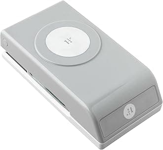 EK Success EKSuccess 1 1/4 Inch Circle Punch, Light Grey