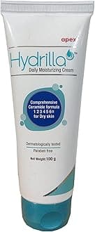A Hydrilla Daily Moisturizing Cream Dry Skin | Ceramide Formulation Moisturizer (100 g)