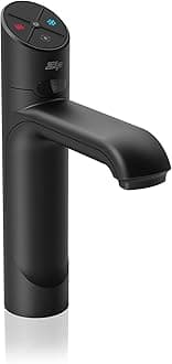 Zip HydroTap G5 Classic Plus Instant Filtered Boiling & Chilled Water Tap, Matt Black, H55702Z03UK