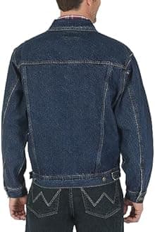 Wrangler Men's Cowboy Cut Western Unlined Denim Jacket Cowboy Cut Western Unlined Denim Jacket (pack of 1)