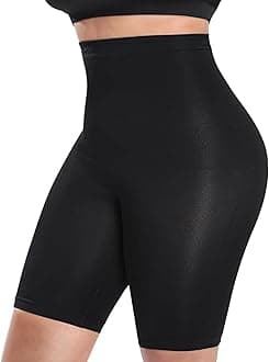 SIMIYA Shapewear for Women Tummy Control Body Shaper for Women High Waisted Shapewear Shorts Tummy Control Knickers Thigh Slimmers