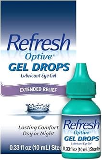 Refresh Optive Gel Drops, 0.33 Fluid Ounce