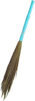 Presto! SHUBH LAXMI Grass Broom- Turkish Dark Green
