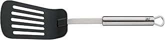 WMF W1871596030 Spatula, Nylon Spatula, Dishwasher Safe, Nylon Beater, Easy to Hang Loop Turner, Stainless Steel