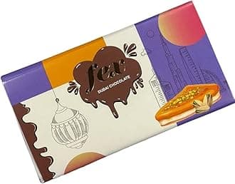 - Fex Dubai Kunafa Chocolate, Experience the Exquisite Fusion Of Middle Eastern and Chocolate Artistry With this Pistachio Kunafa Chocolate Bar 230 Gm (From UAE)