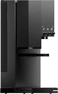 Studio – The Ultimate Coffee Machine – Drip Coffee Maker with Integrated Grinder, Scale, and 3 Levels of Automation, Midnight Black